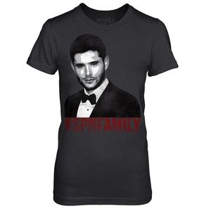 Jensen Ackles #SPNFamily tee